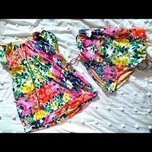 Lane Bryant swimsuit set-size 18